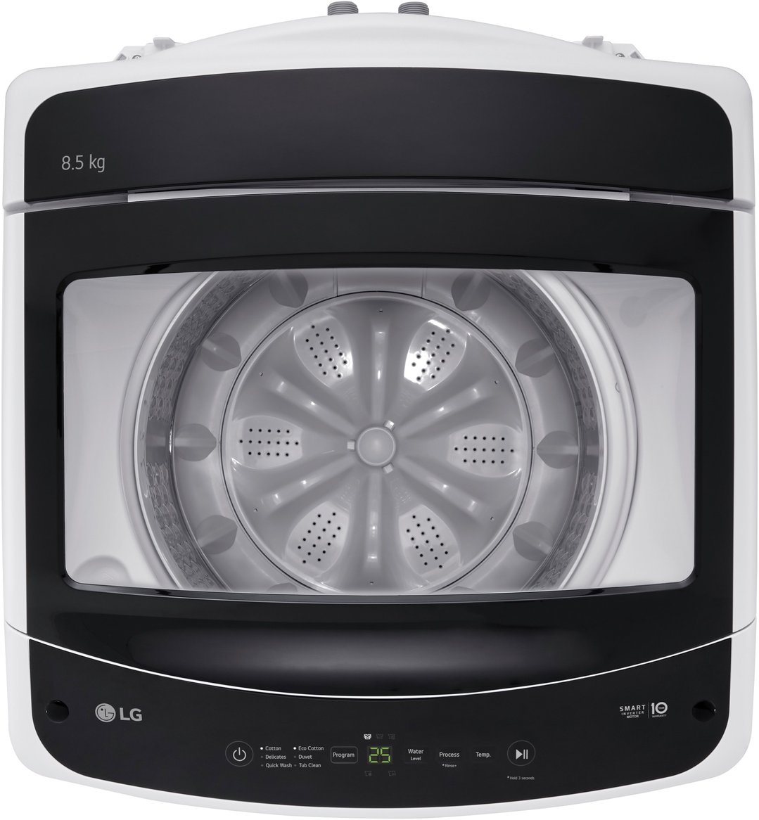 LG 8.5KG Top Load Washer - Smart Inverter WTL1-85W
