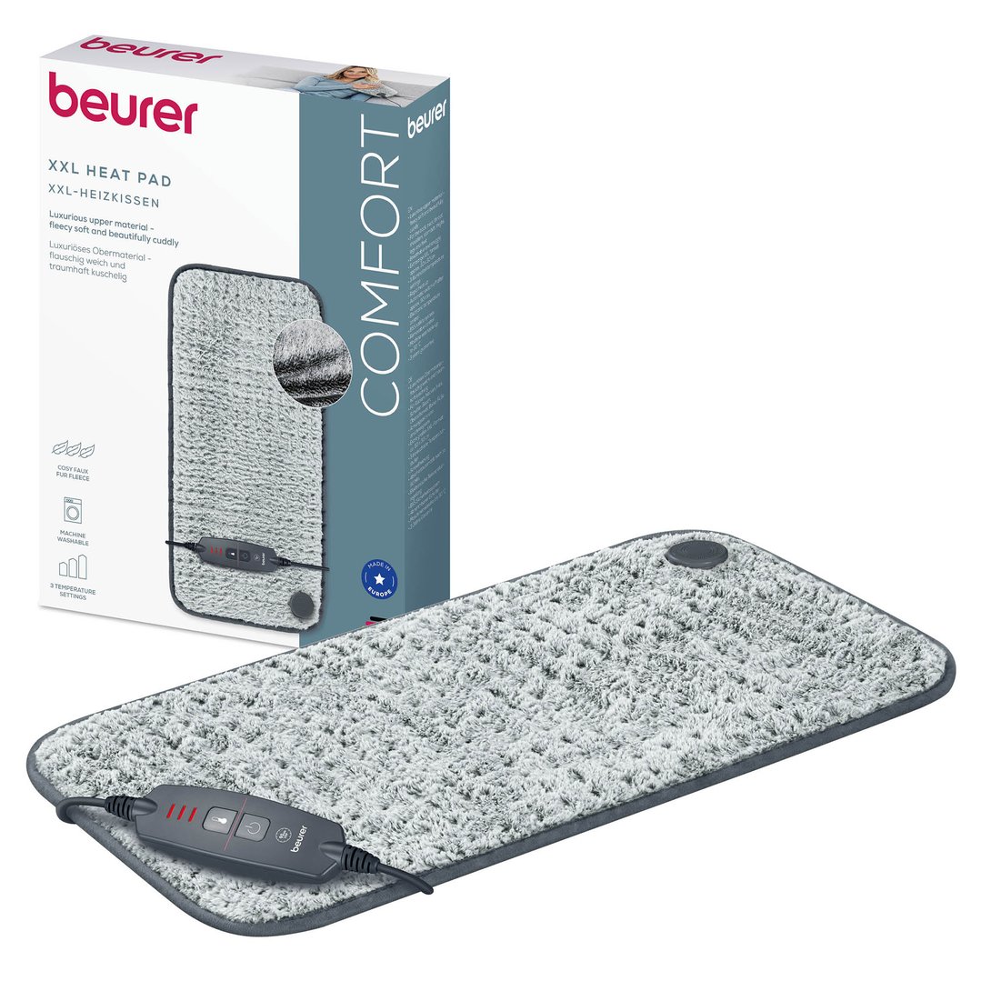 Beurer XXL Nordic Heating Pad Grey HK126
