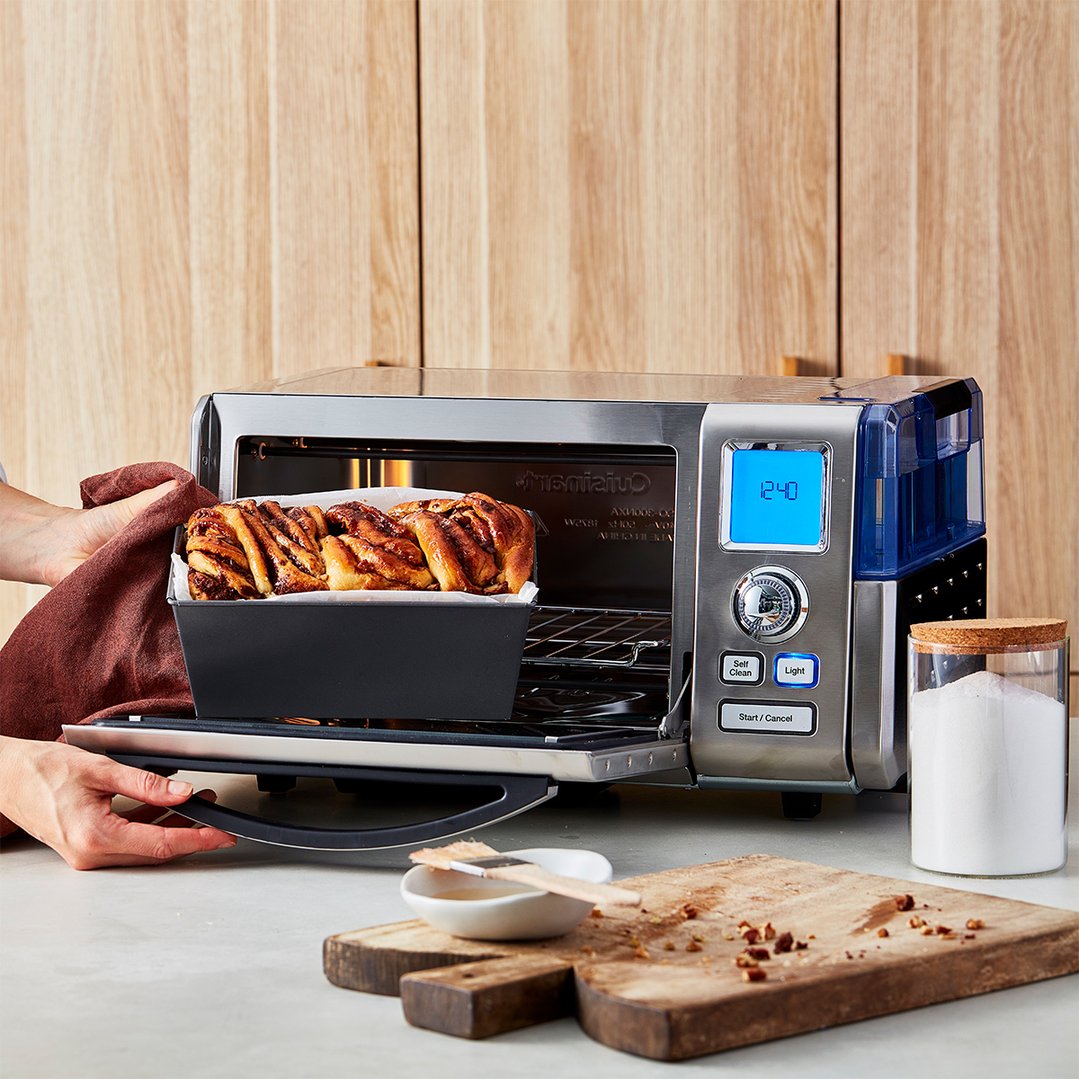 Cuisinart Combo Steam + Convection Oven CSO300NXA Buy Online with Afterpay & ZipPay Bing Lee