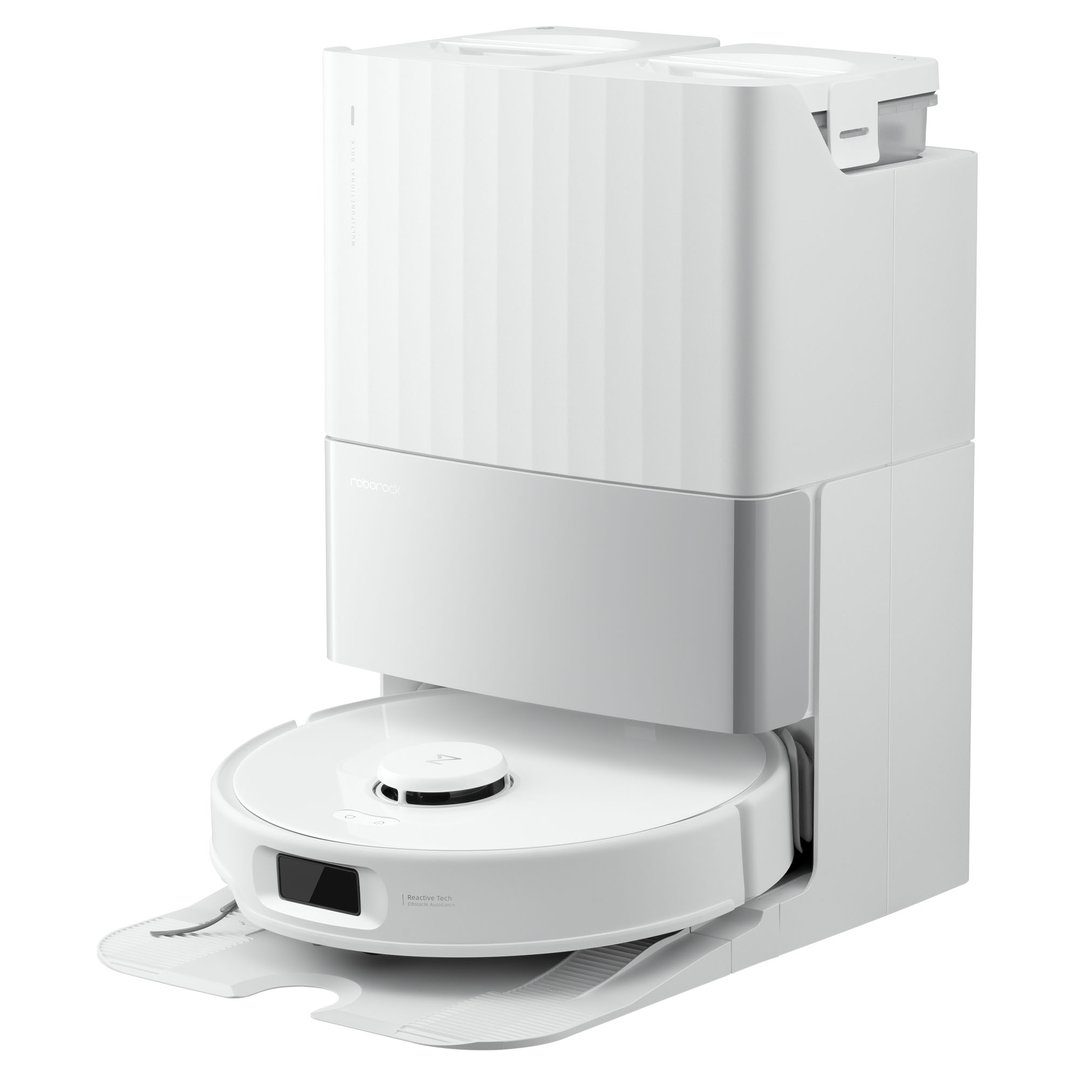 Roborock Qrevo Edge C Vacuum Cleaner White RR-QREC02-03-WHT