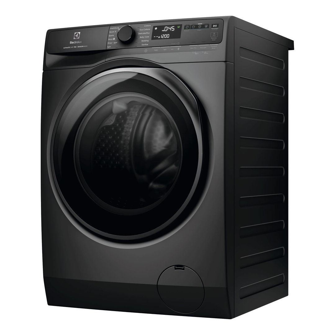 Electrolux 9kg UltimateCare 700 Front Load Washing Machine Dark Onyx EWF9043R7SCS