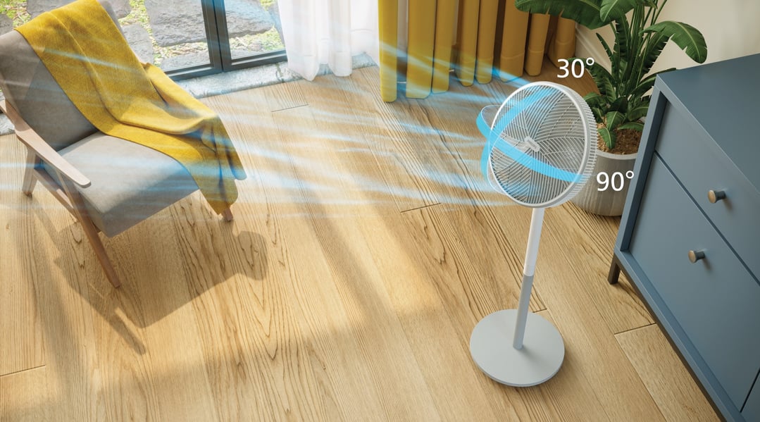 Philips Pedestal Fan 2000 Series CX2550/00