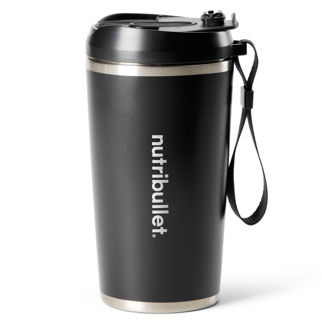 Nutribullet Flip™ Insulated Portable Blender, Black NBPB07350AK