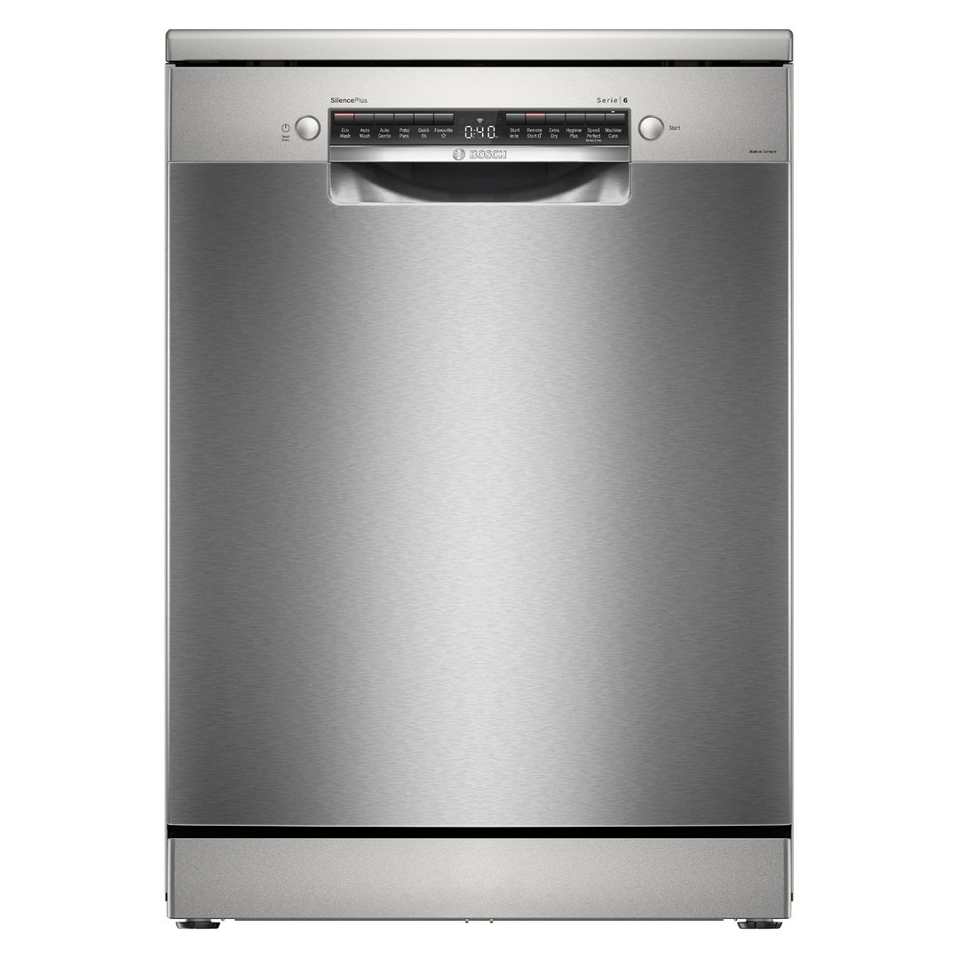 Bosch Series 6, 60cm, Free-standing Dishwasher SMS6HAI02A