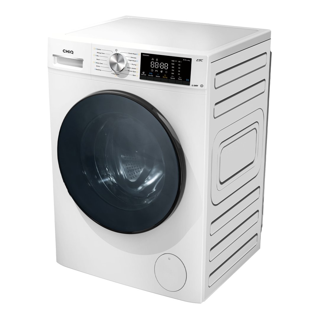 Chiq Front Load Washer & Dryer Combo. 8.5KG Washer, 5KG Dryer WD85SW1