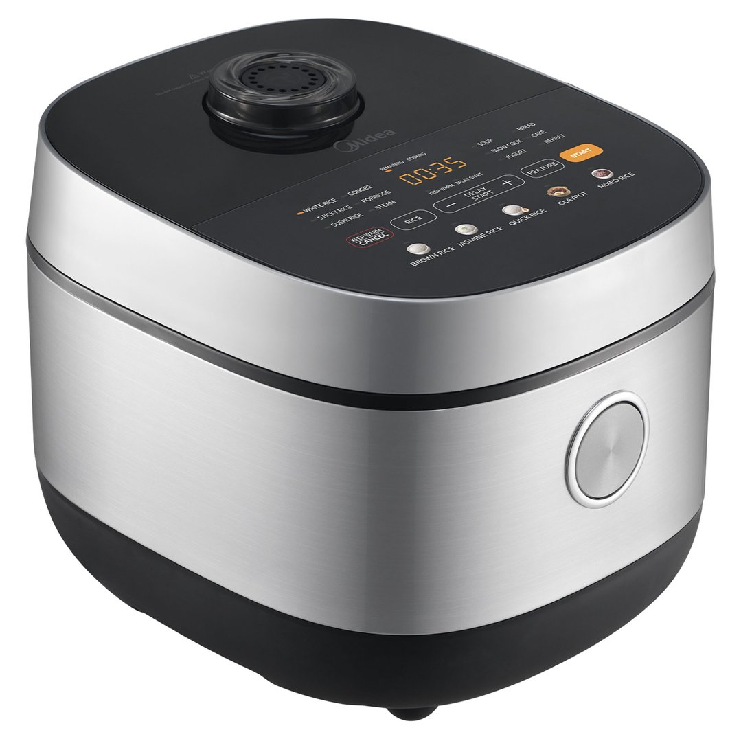 Midea 10 Cup Compact Rice Cooker MB-FS5021W