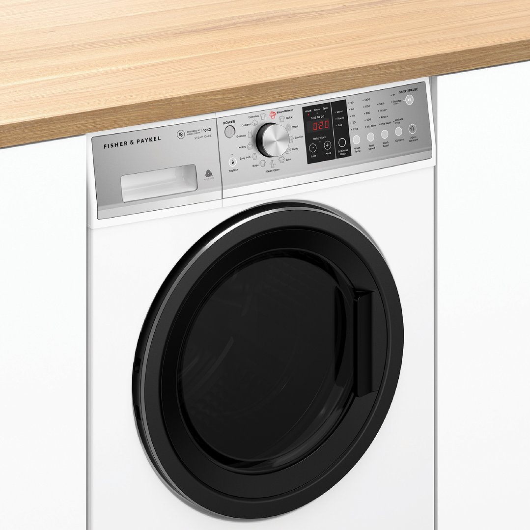 Fisher & Paykel 10kg Series 7 Front Load Washing Machine WH1060P4
