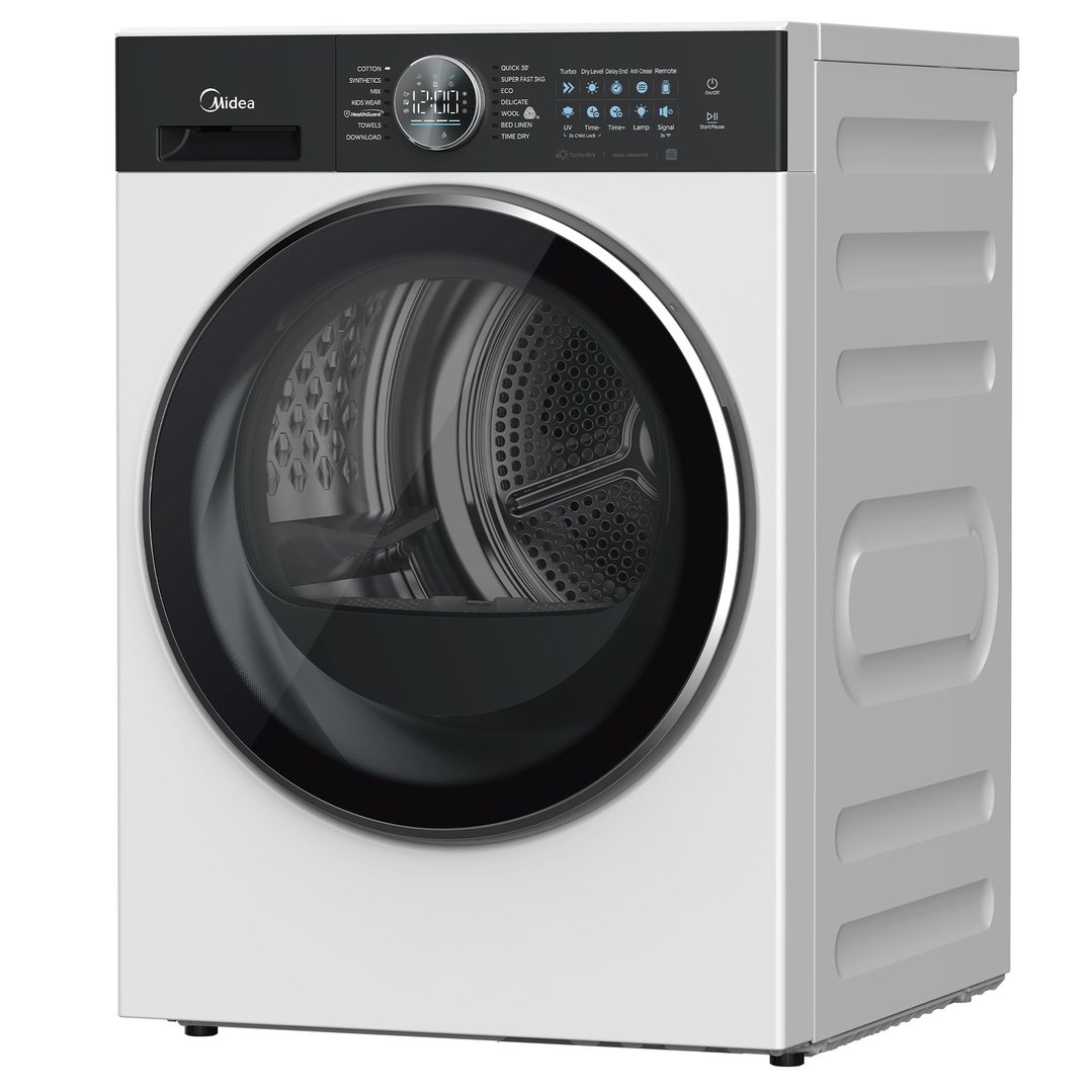Midea 10kg Heat Pump Dryer - White MD210HP100VBW
