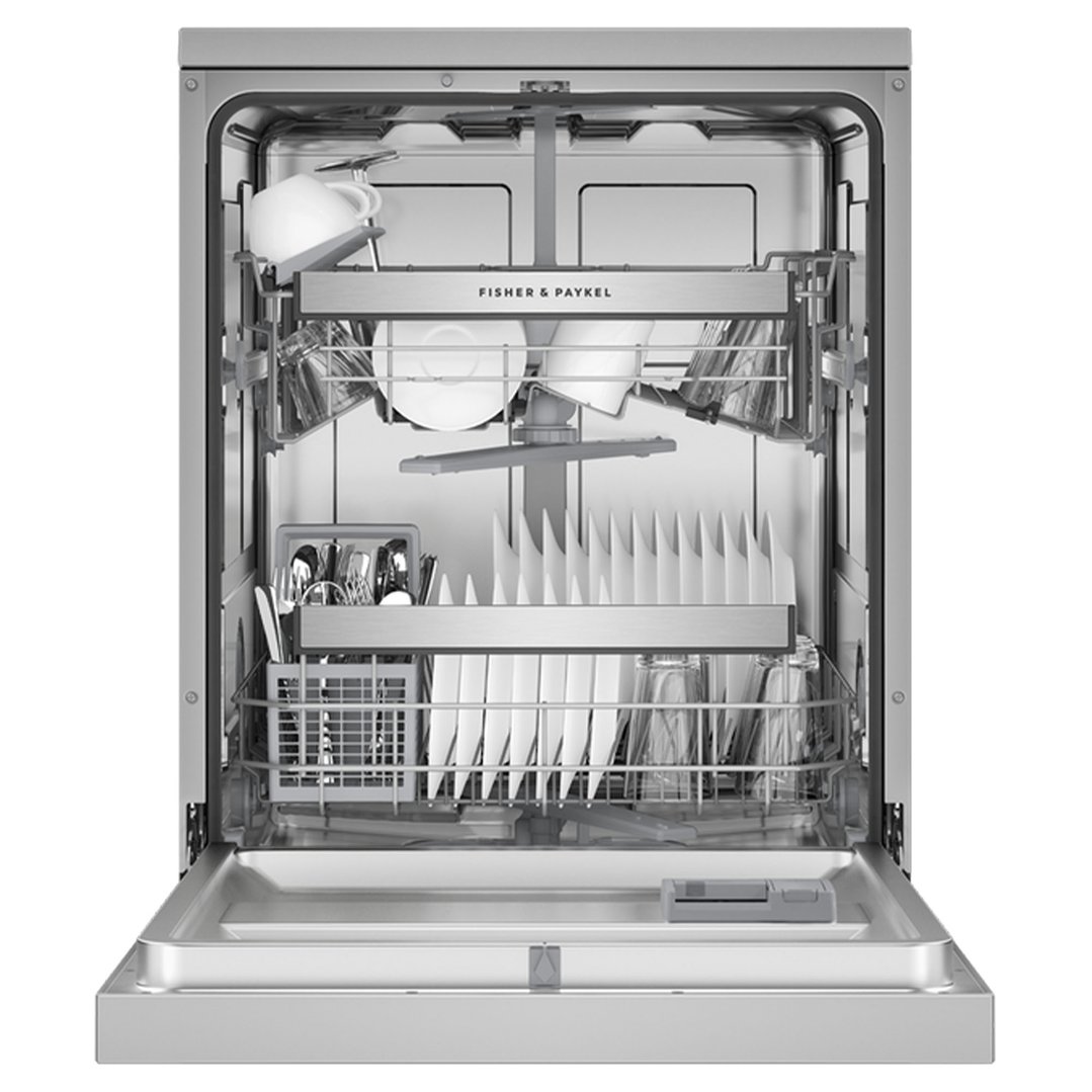 Fisher & Paykel Series 5 Freestanding Dishwasher, Sanitise DW60FC1X2