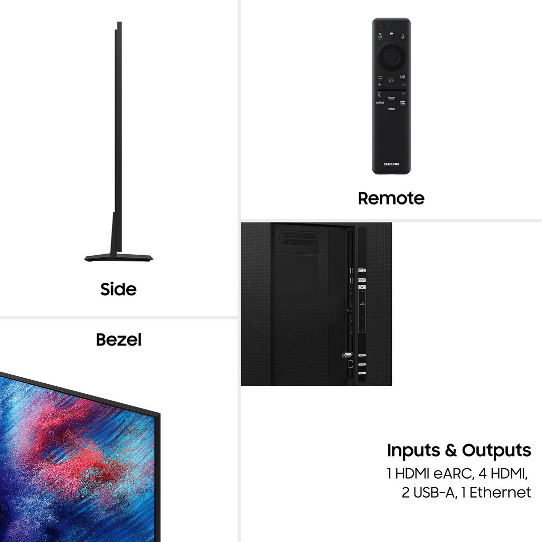 Samsung 65" MICRO RGB R95H 4K Smart AI TV 2026 MRA65R95HAWXXY