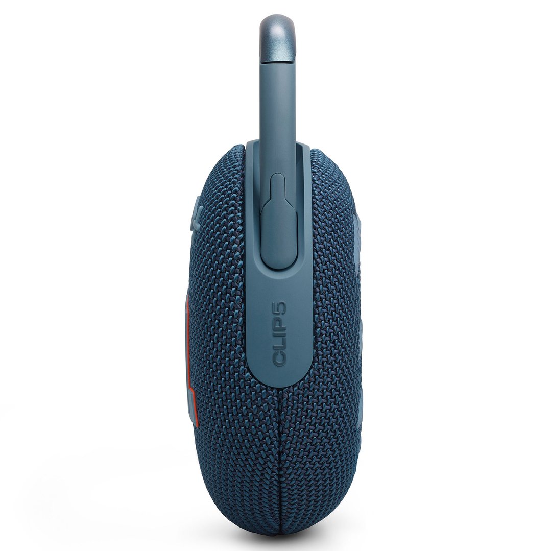 JBL Clip 5 Bluetooth Speaker Blue. JBLCLIP5BLU