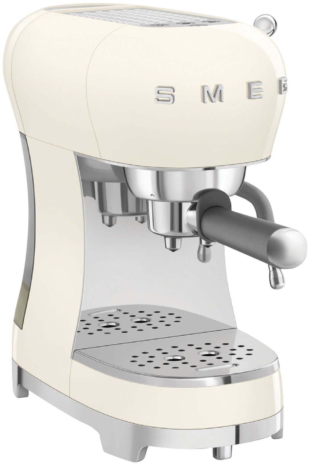 Smeg 50's Retro Style Espresso - Cream ECF02CRAU