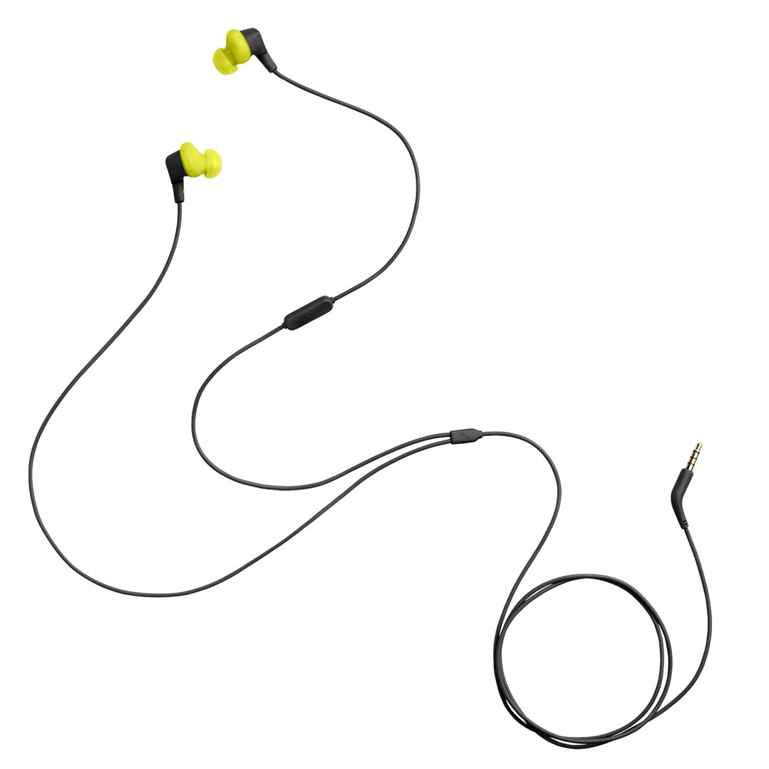 JBL Endurance Run 3 - Black/Lime JBLENDURRUN3BLKL