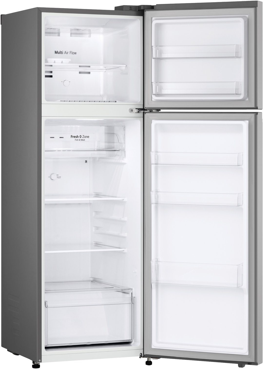 LG 266L Top Mount Refrigerator Stainless Steel GT-2SI