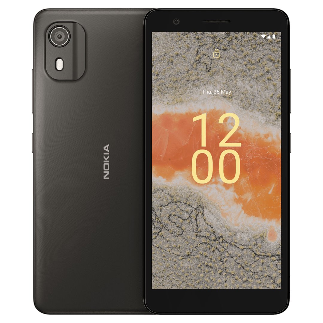 Nokia C02 5.4" 2GB/32GB 5MP Smartphone - Charcoal SP01Z01Z3158Y