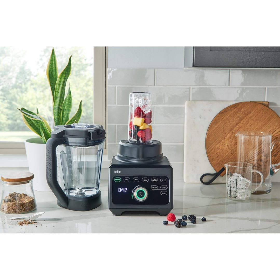 Braun PowerBlend 9 Jug Blender. JB9042BK