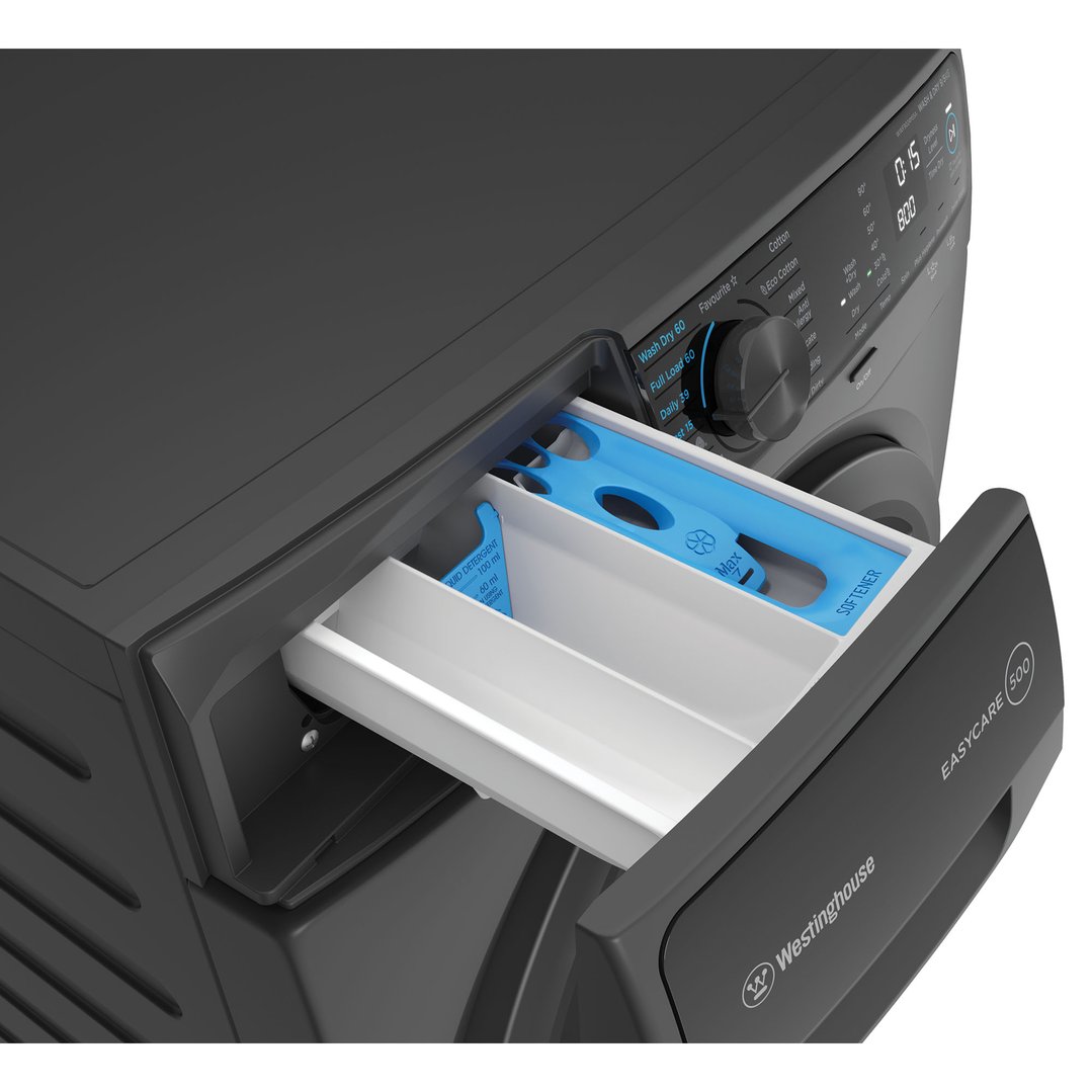 Westinghouse Dark Grey 9kg/5kg Washer/Dryer Combo WWW9024M5SA Buy