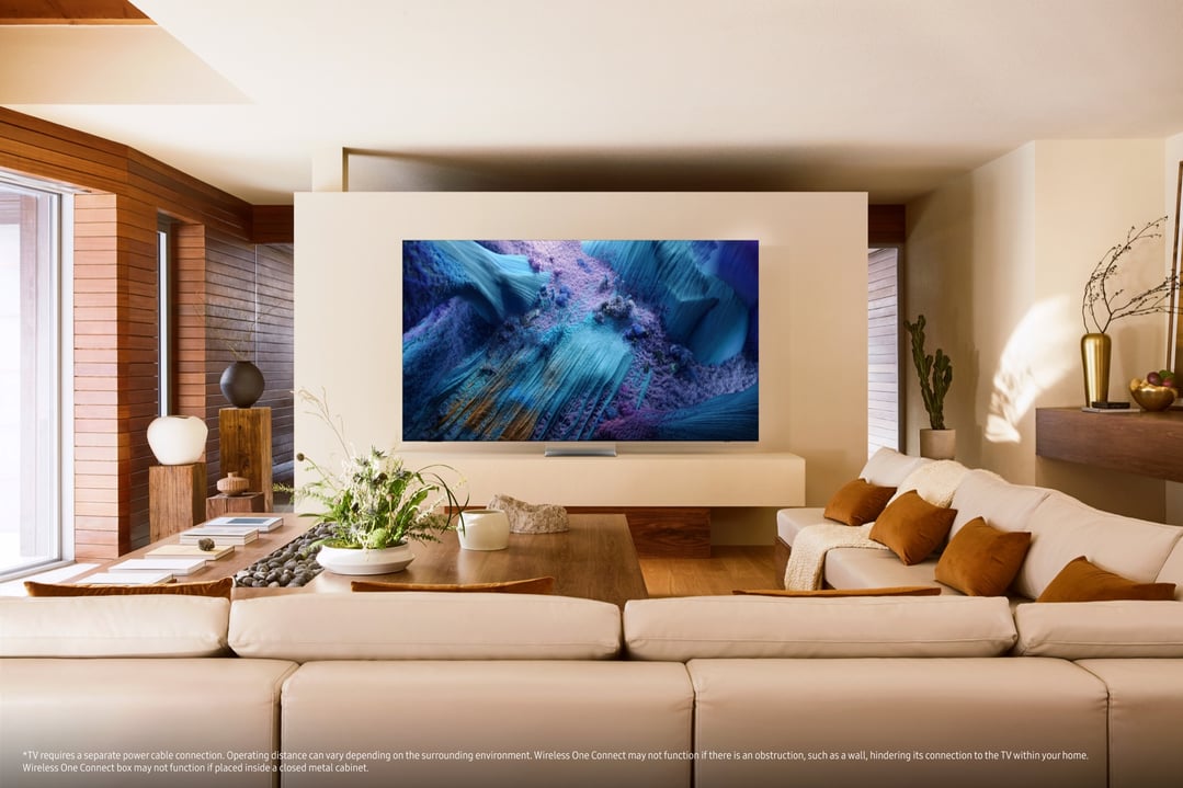 Samsung 85" QN990F NeoQLED 8K MiniLED SmartAI TV 2025 QA85QN990FWXXY