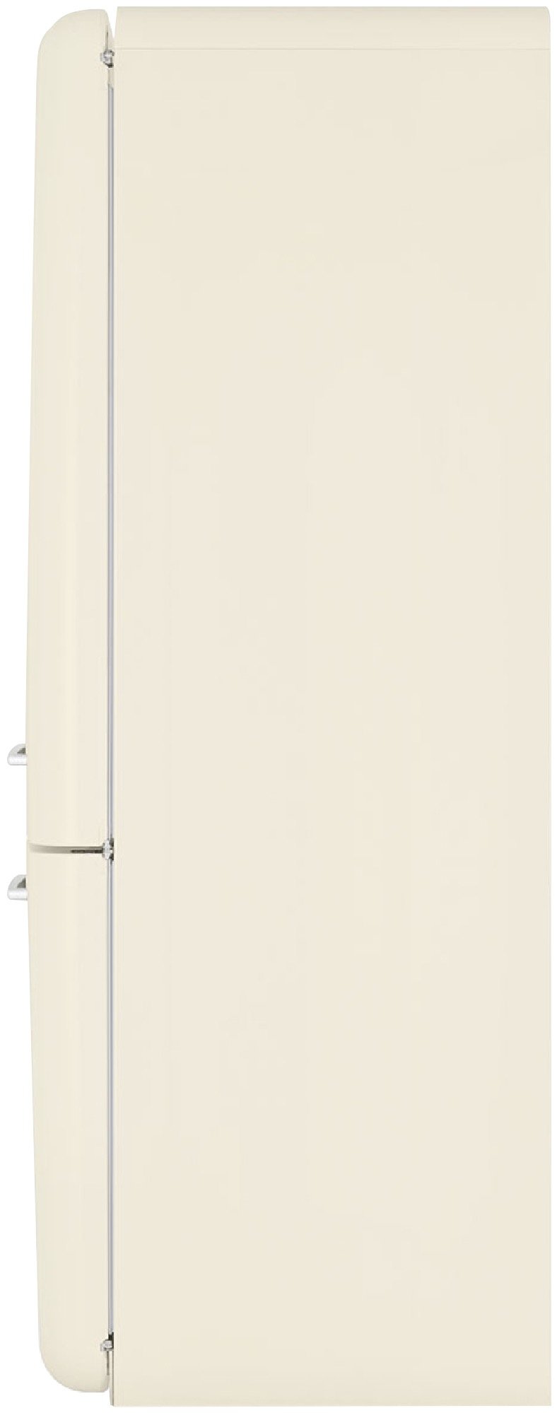 Smeg FAB 38 50’S Style Retro Refrigerator, Right Hand - Cream FAB38RCR5AU