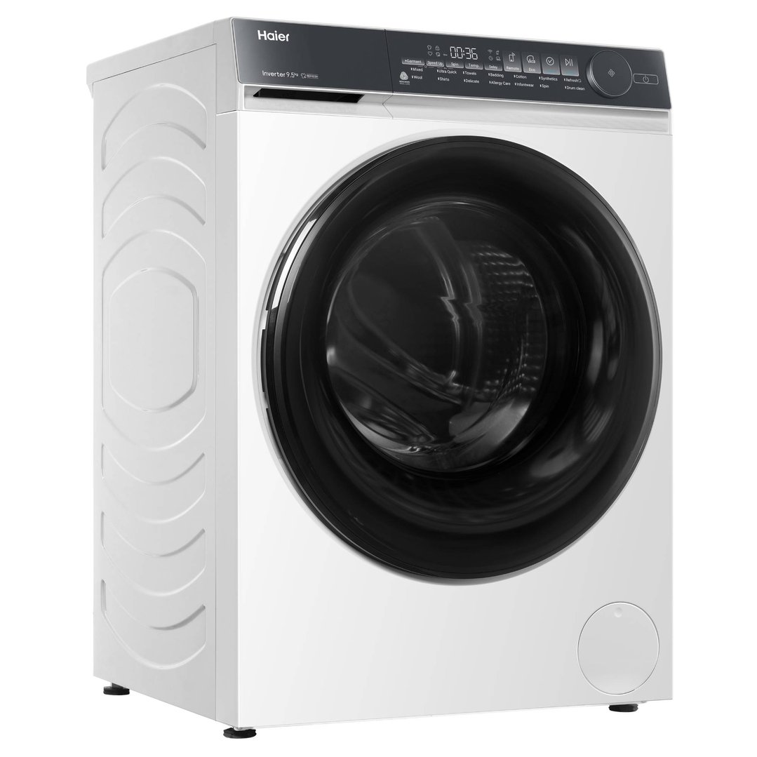 Haier 9.5kg 500 Series Front Load Washing Machine - White HWFS95NW1