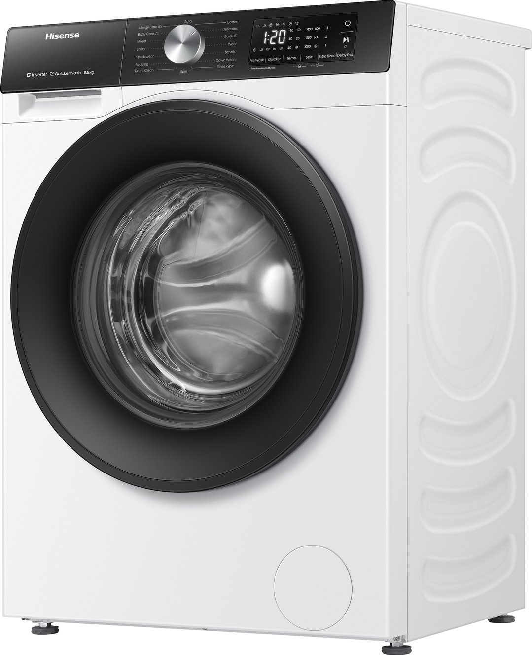 Hisense 8.5kg Series 3 Front Load Washing Machine HWF3S8514