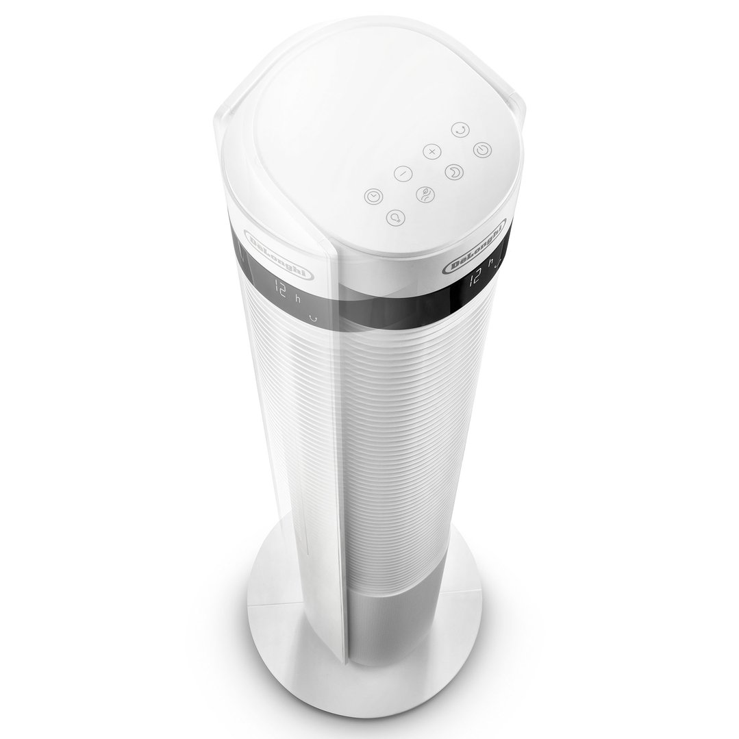 Delonghi Tower Fan White DETF110DCWH
