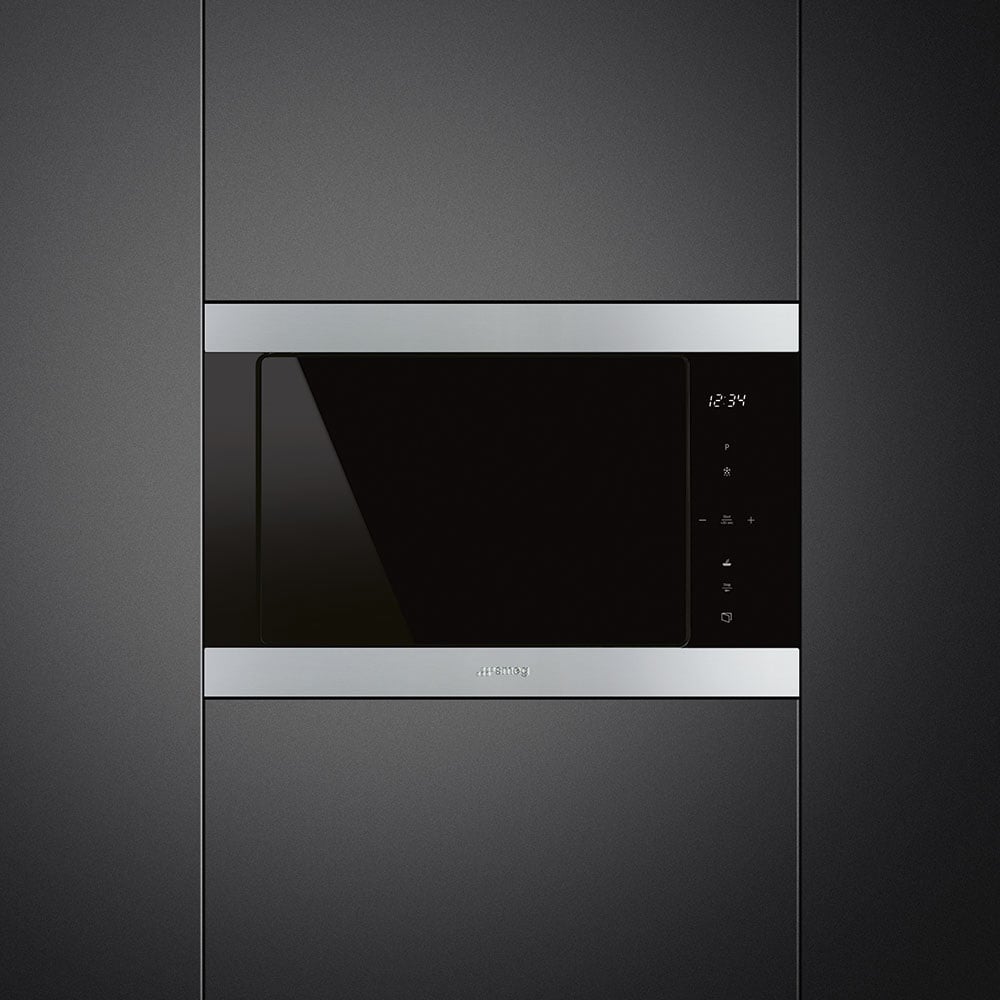 Smeg 25L Classic Built-in Microwave FMIA325X
