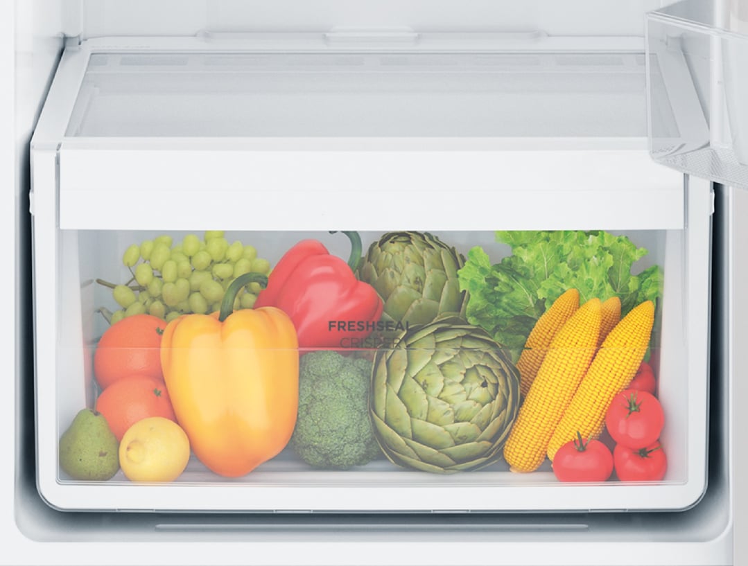 Westinghouse 312L Top Mount Fridge - White WTM3100WL-X