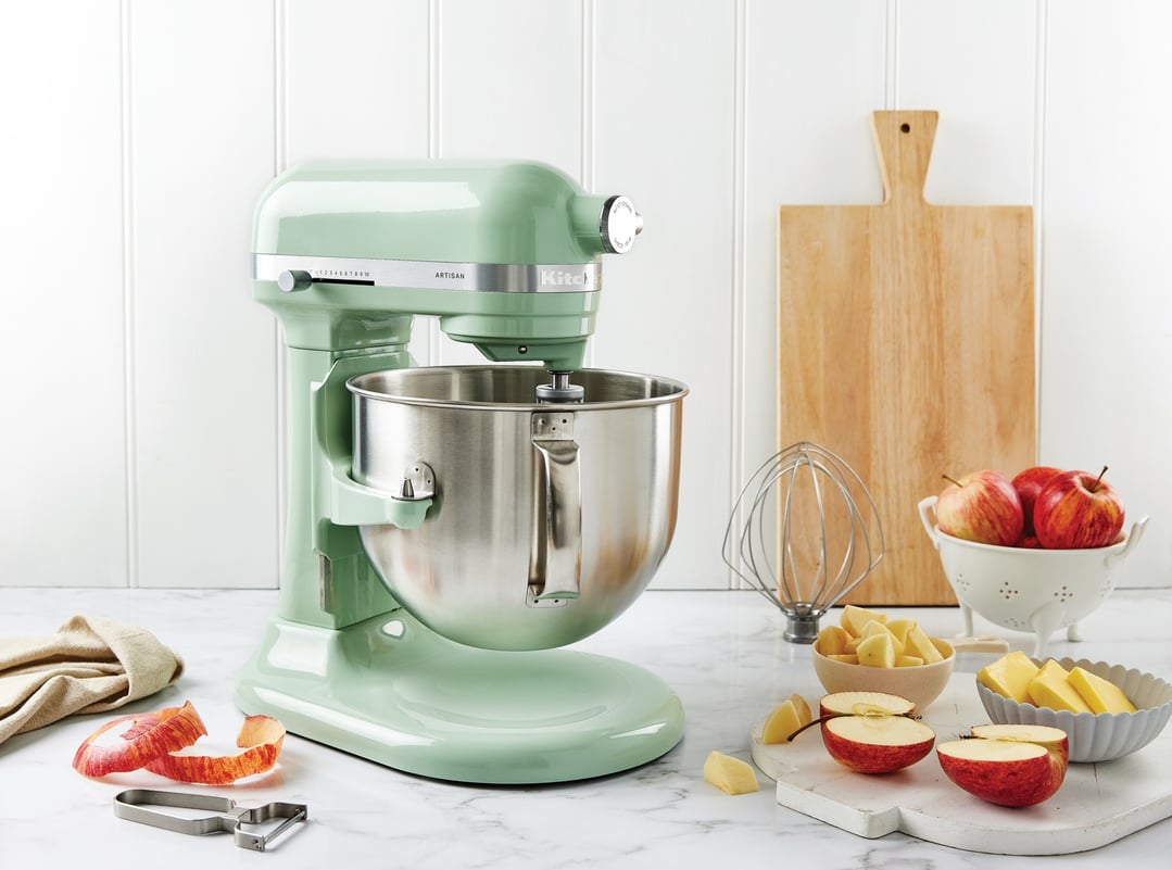 Kitchenaid 6.6L Bowl-Lift Stand Mixer Pistachio 5KSM70SHXAPT