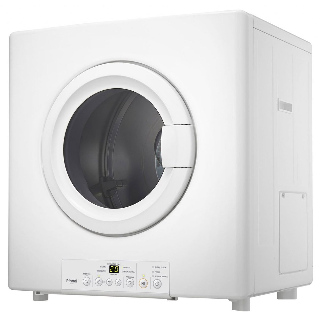 Rinnai 9kg LPG Gas Dryer DRYSOFT9L