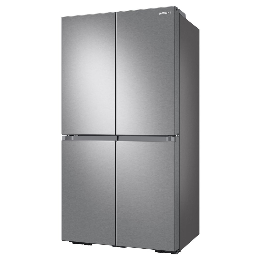 Samsung 649L 4-Door French Door Refrigerator - Silver SRF7100S