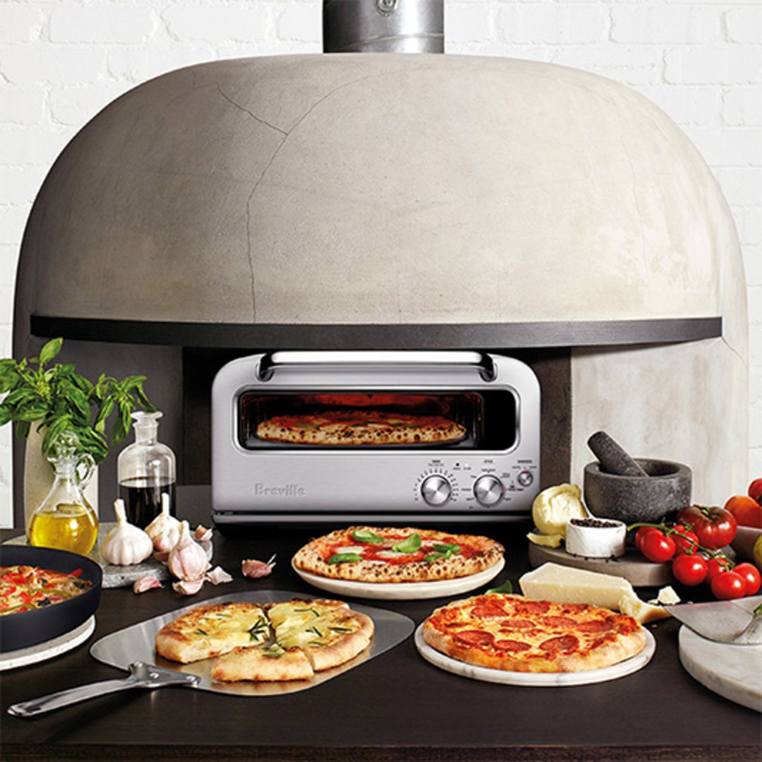 Breville the Smart Oven ™ Pizzaiolo BPZ820BSS Buy Online with