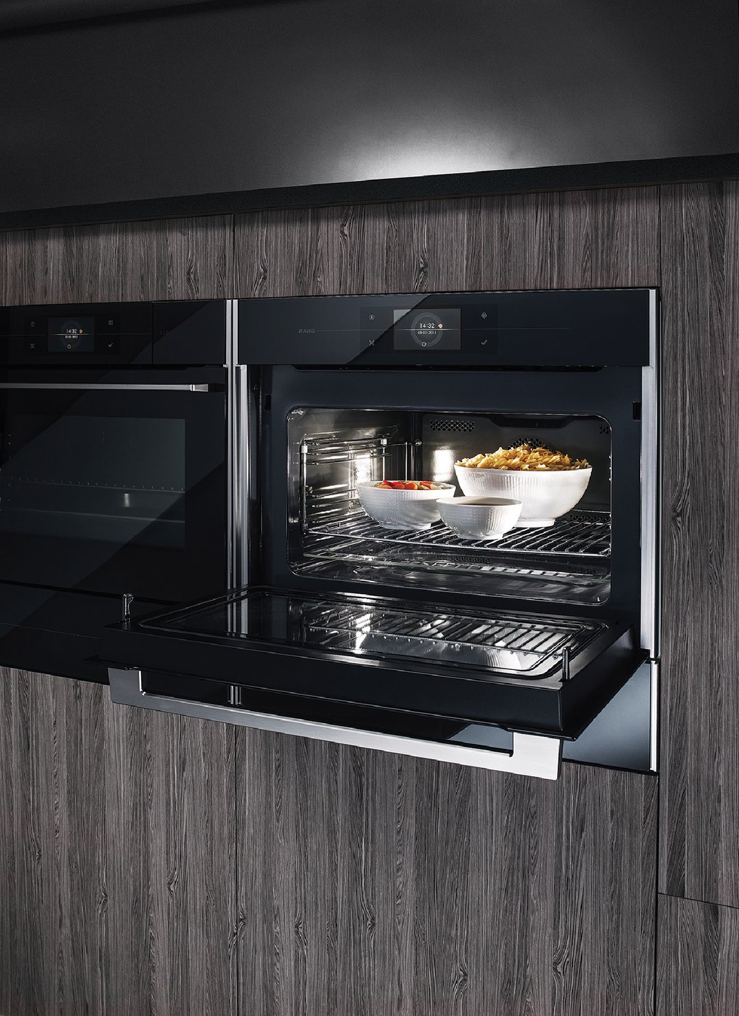 ASKO 60cm Compact Built-in Steam Oven OCS8678G