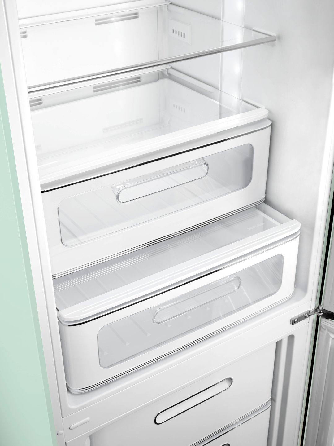 Smeg FAB 32 50’S Style Retro Refrigerator, Right Hand - Pastel Green FAB32RPG5AU