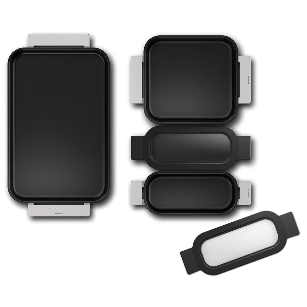 Bosch Induction Pans set of 4 HEZ9FF040