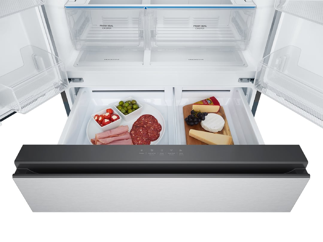 Westinghouse 630L French Door Fridge, Stainless Steel WHE6351SA