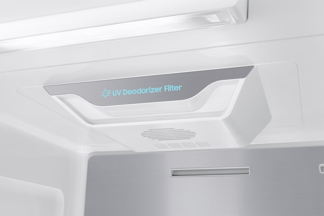 Samsung 615L Side-by-Side Refrigerator Family Hub - Black SRS6800BFH