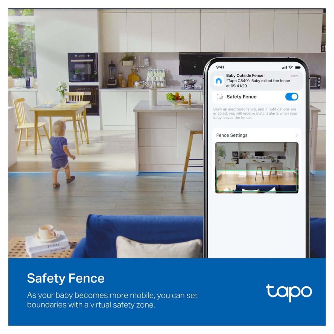 tp-link Dual-Lens Smart Baby Camera TAPO-C840