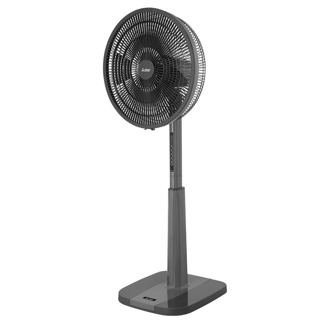 Mitsubishi Electric 40cm Pedestal Fan Classic Grey LV16AS-RC-PCY-GY