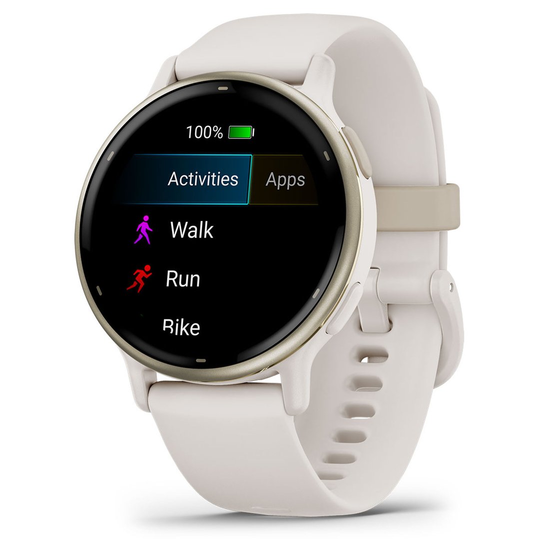 Garmin vívoactive® 5 Ivory/Gold 010-02862-11