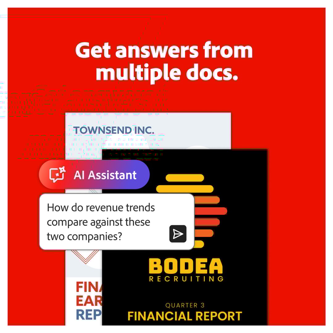 Adobe AI Assistant for Acrobat ESD AUS 9337694086838