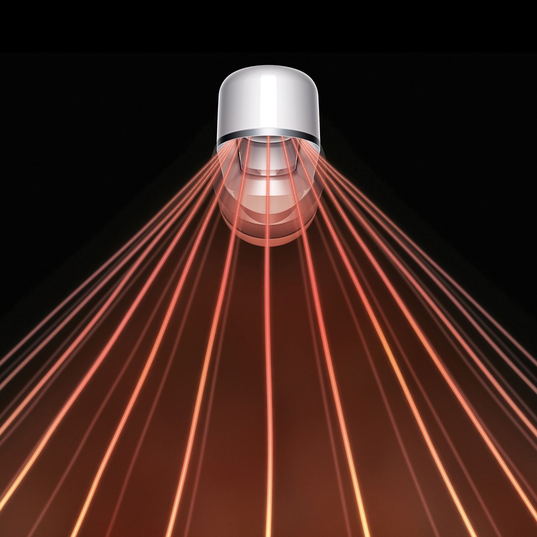 Dyson HP00 Pure Hot+cool™ Purifying Heater + Fan White/Silver 385276-01