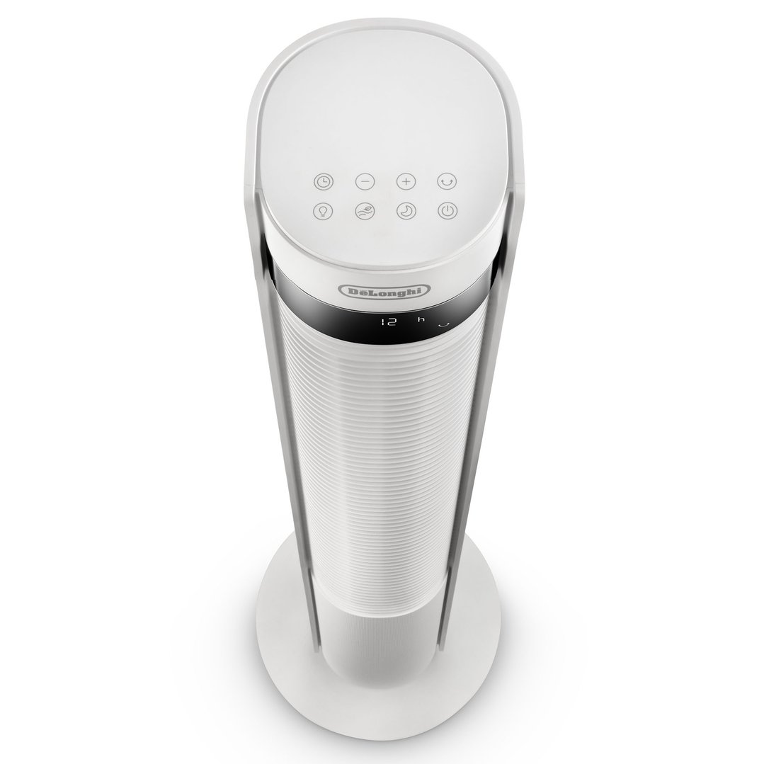 Delonghi Tower Fan White DETF110DCWH