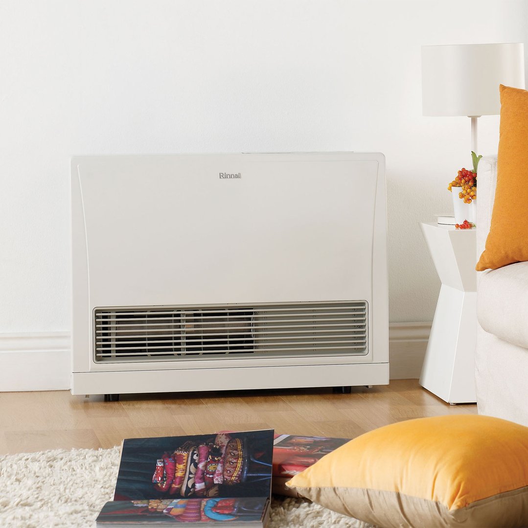 Rinnai K559 LPG Energysaver Heater White K559FT3L. Buy Online with