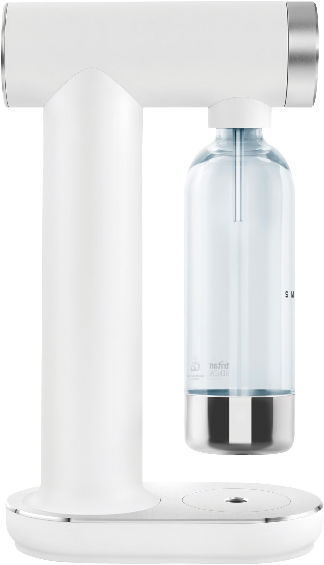 Smeg Soda Maker - Matte White SKC01WHMAU