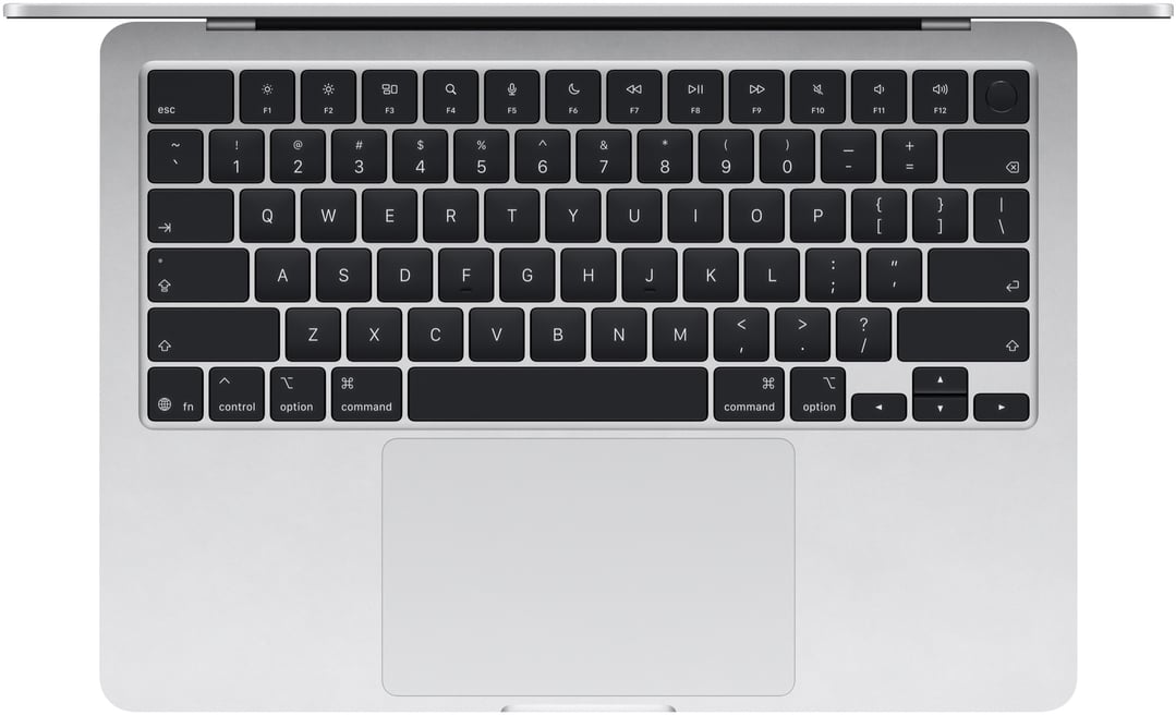 Apple 13" MacBook Air M5 chip with 10‑core CPU and 10‑core GPU, 24GB, 1TB SSD - Silver MDH94X/A