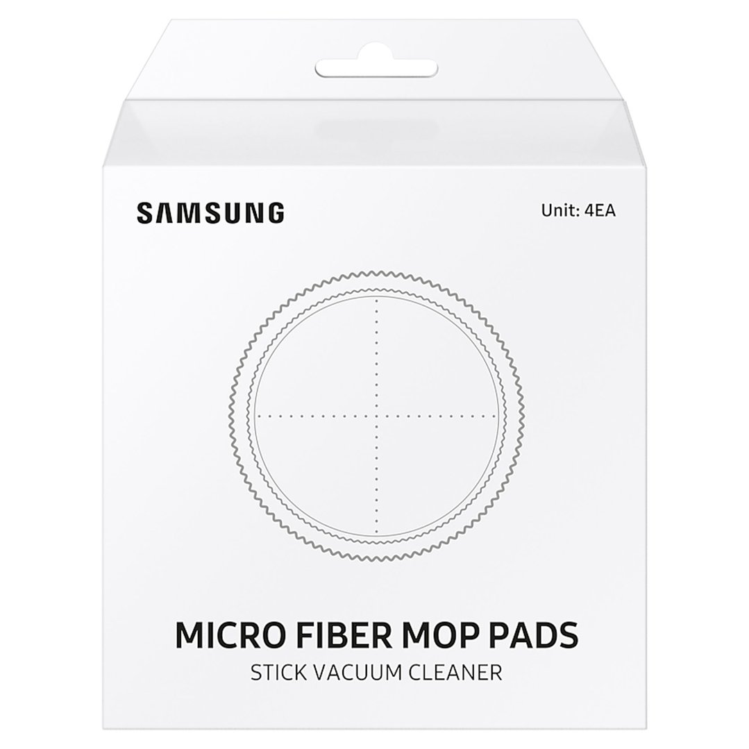Samsung Microfiber Mop Pads (4pcs) VCA-SPW90/VT