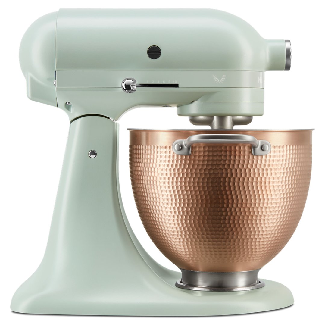 Kitchenaid 4.7L Artisan Stand Mixer Blossom Design Series 5KSM180LEALB