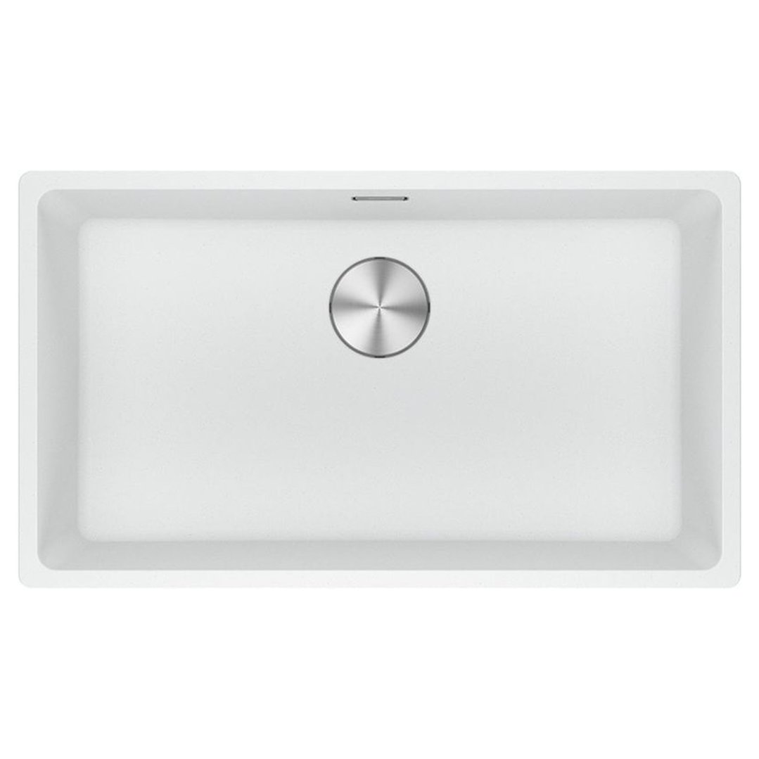 Franke Maris Single Bowl Sink 720mm Polar White MRG610-72FPC-PW