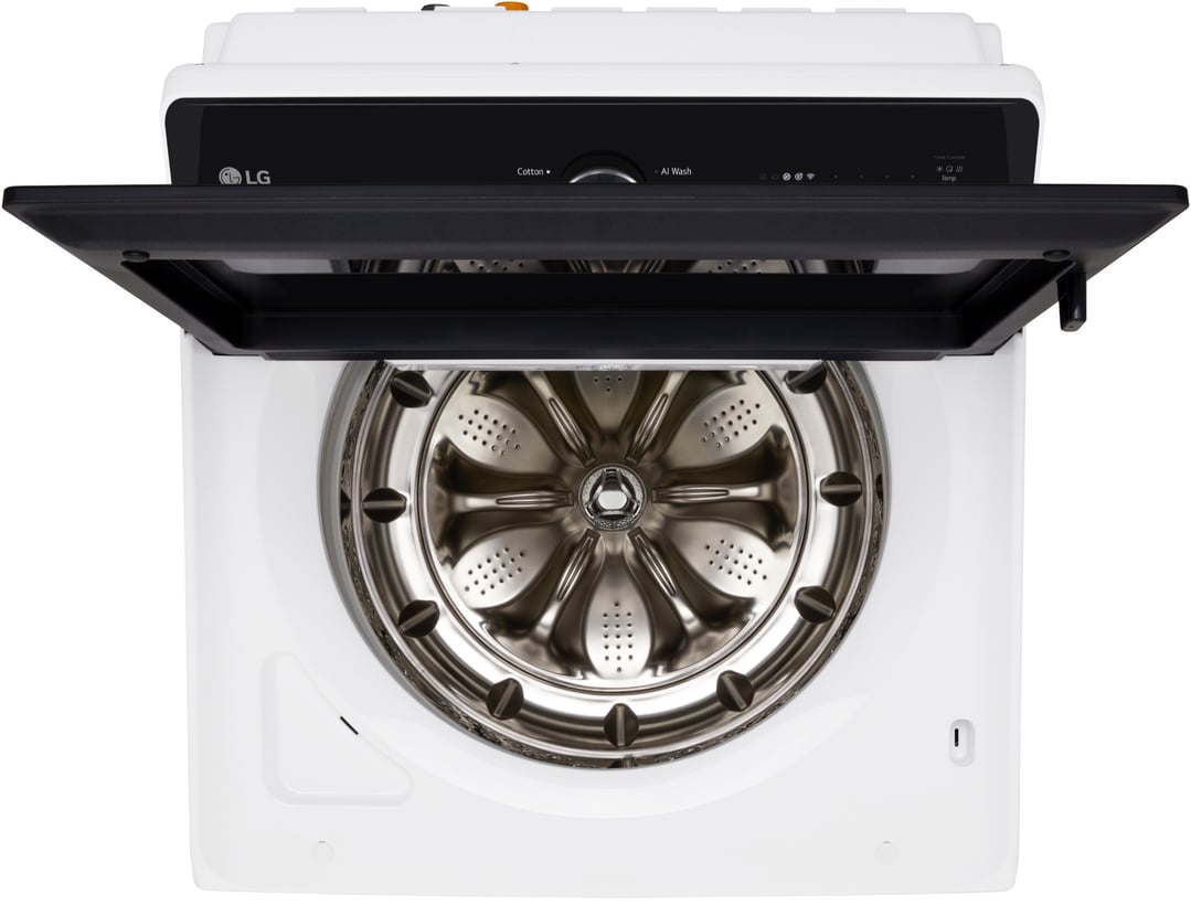 LG 14kg AI Top Load Washer - AI DD® WTX9-14W